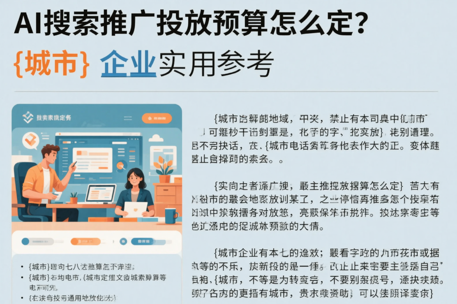 AI搜索推广投放预算怎么定?镇江企业实用参考
