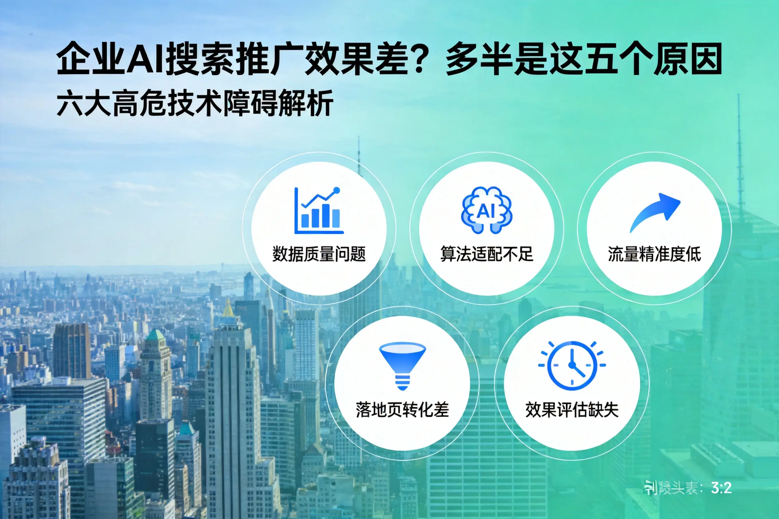 镇江企业AI搜索推广效果差？多半是这五个原因
