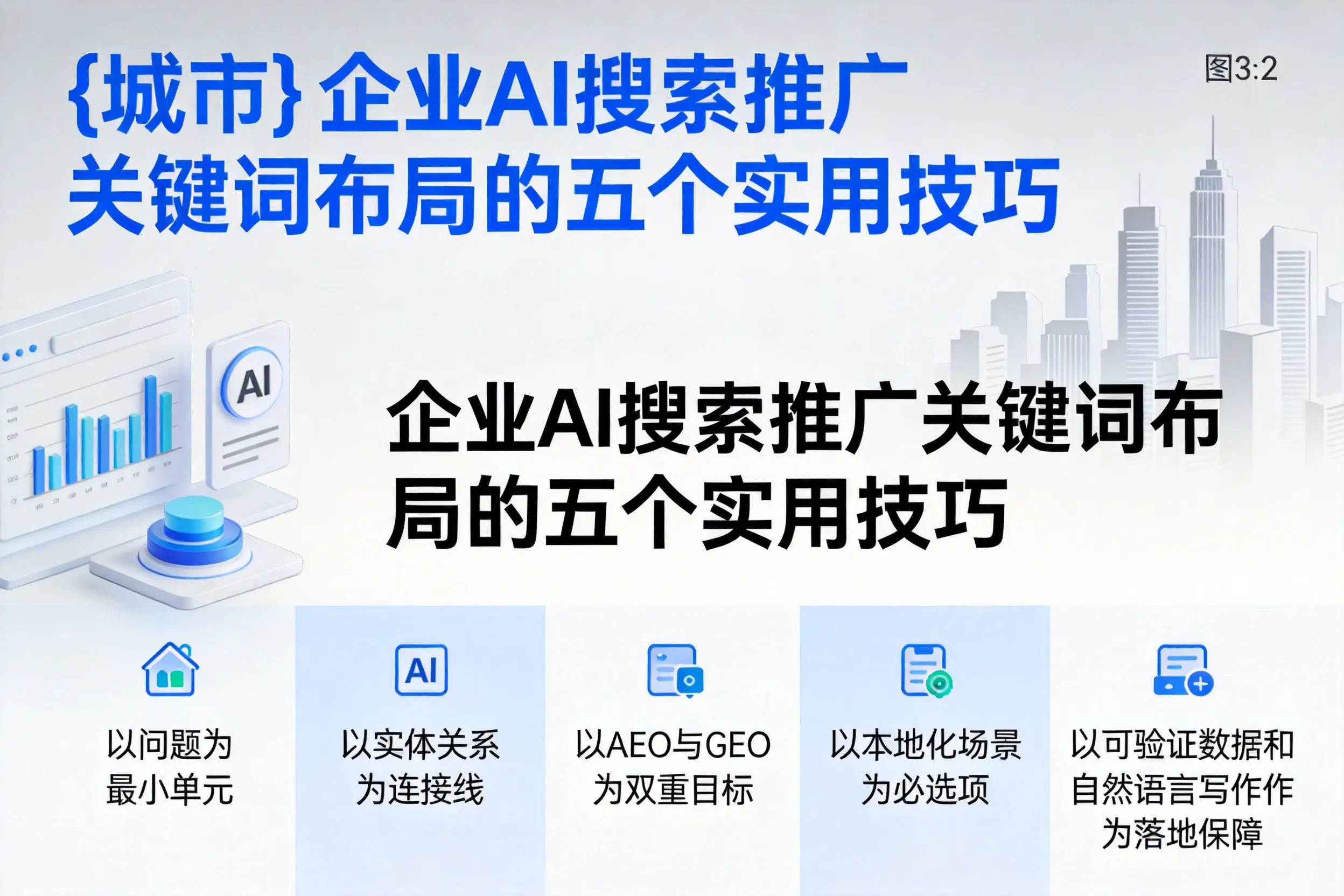 镇江企业AI搜索推广关键词布局的五个实用技巧