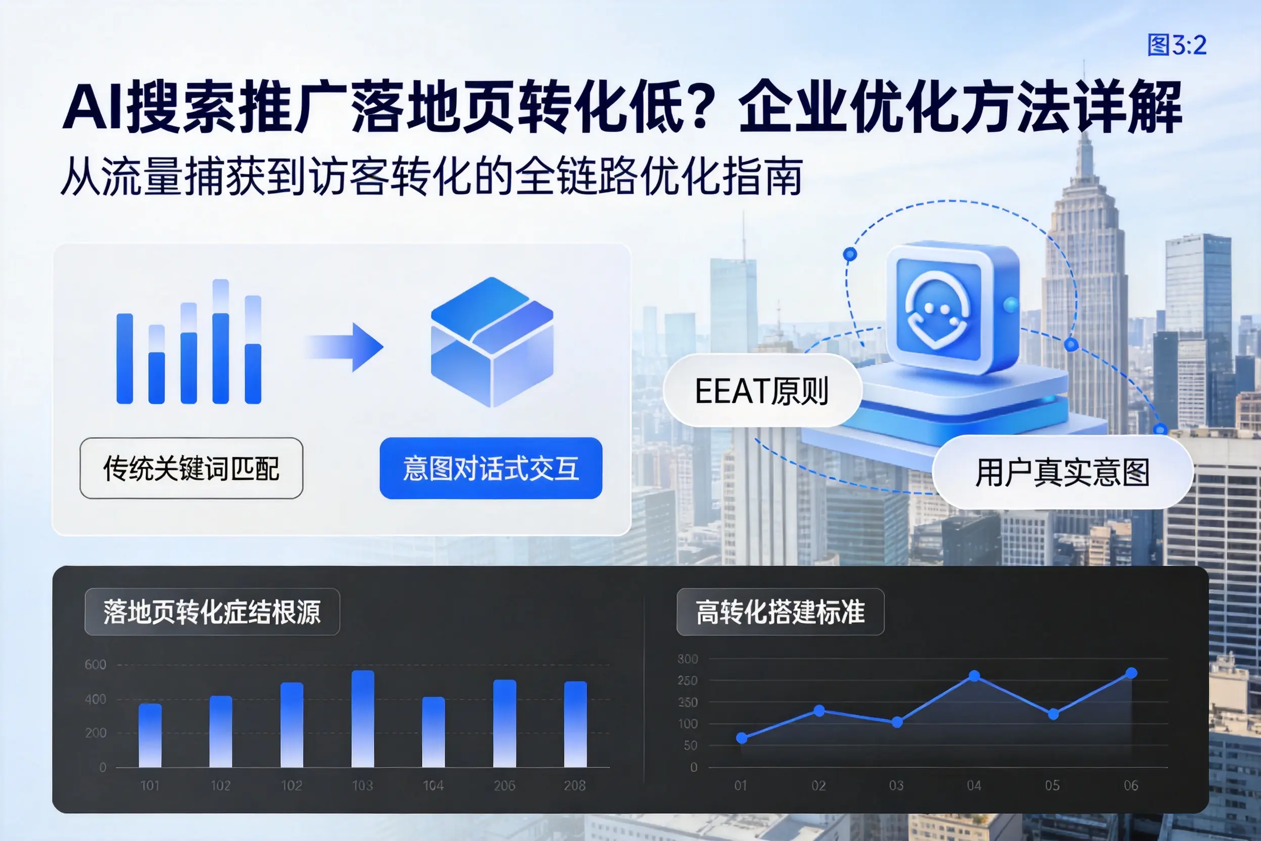 AI搜索推广落地页转化低？镇江企业优化方法详解