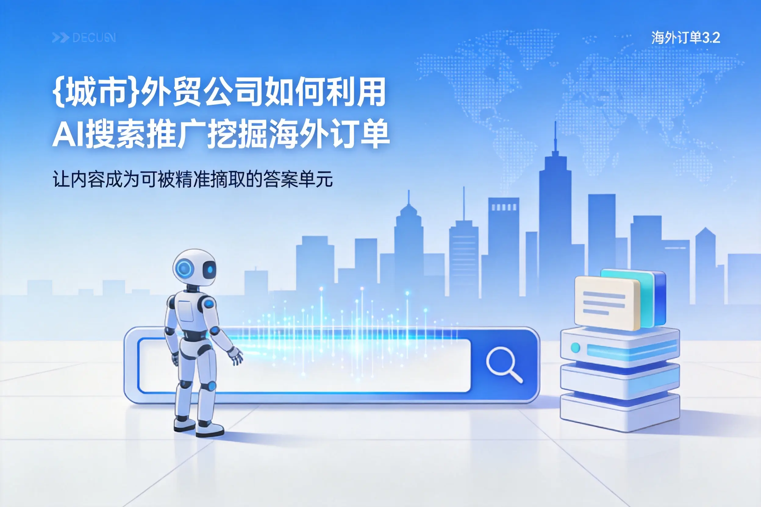 镇江外贸公司如何利用AI搜索推广挖掘海外订单