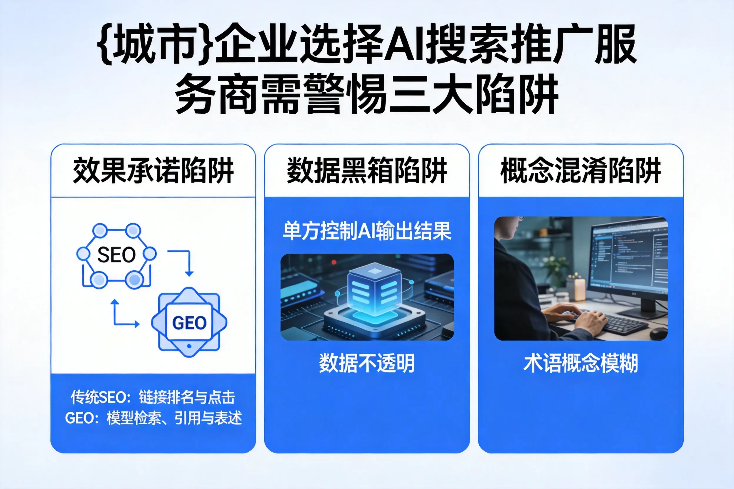 镇江企业选择AI搜索推广服务商需警惕三大陷阱