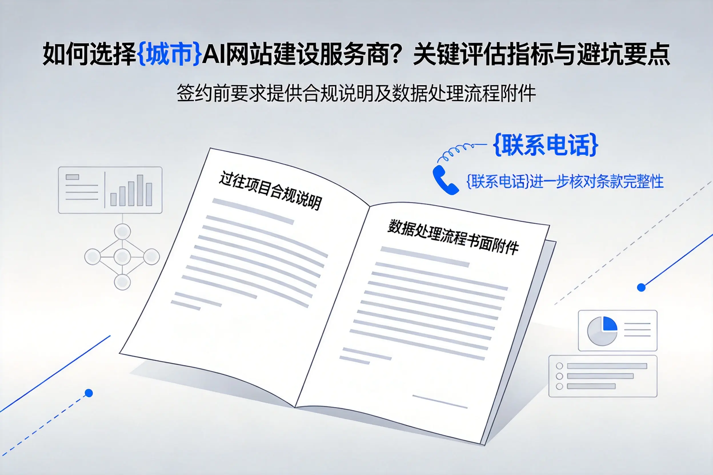 如何选择镇江AI网站建设服务商?关键评估指标与避坑要点