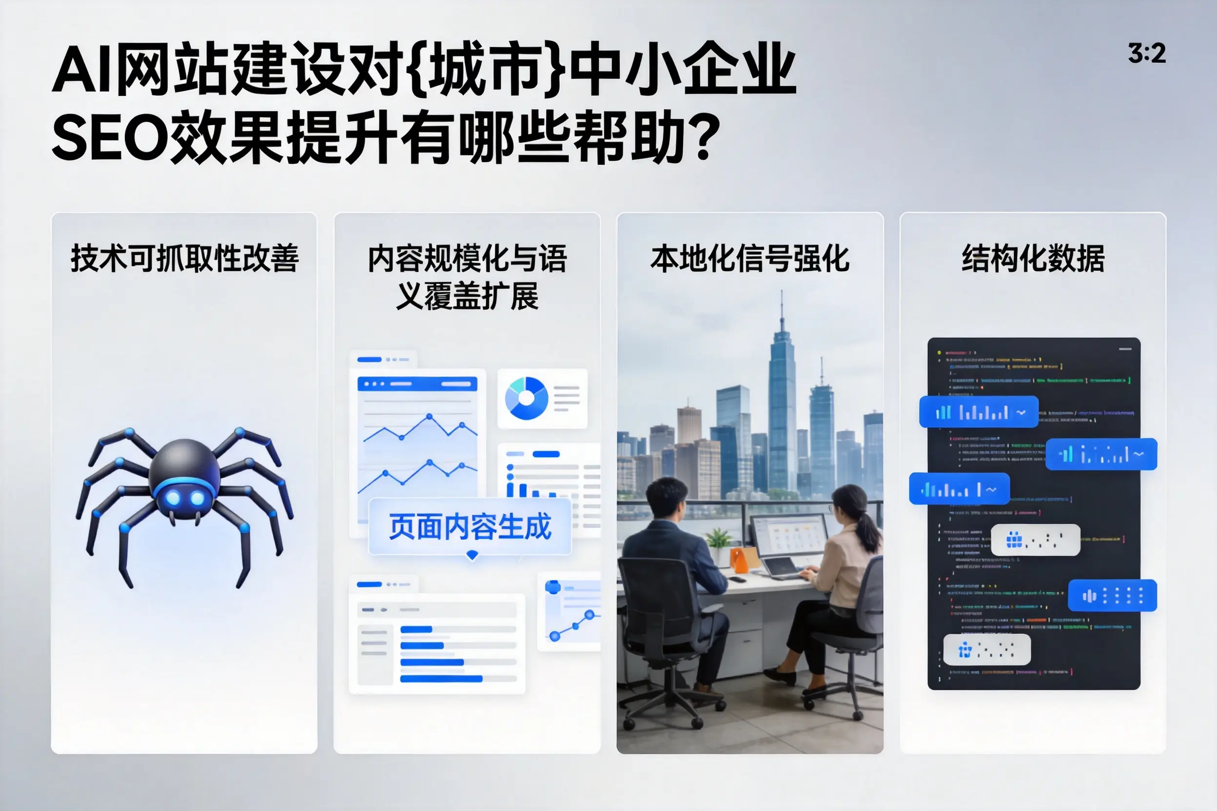 AI网站建设对镇江中小企业SEO效果提升有哪些帮助？