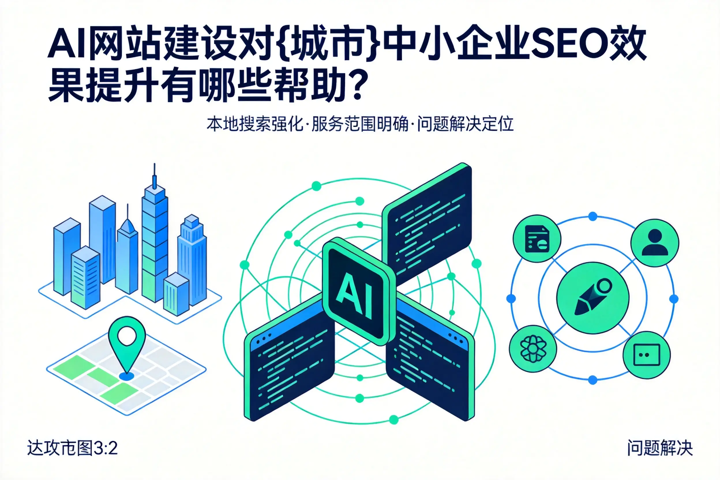 AI网站建设对镇江中小企业SEO效果提升有哪些帮助?
