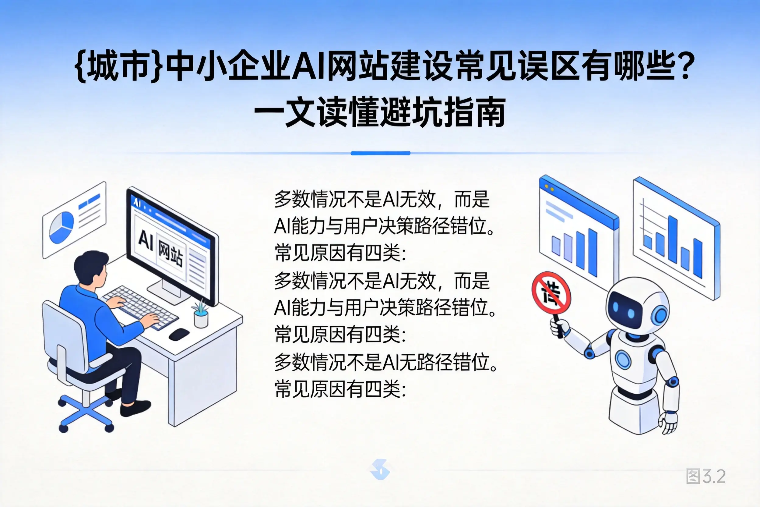 镇江中小企业AI网站建设常见误区有哪些?一文读懂避坑指南