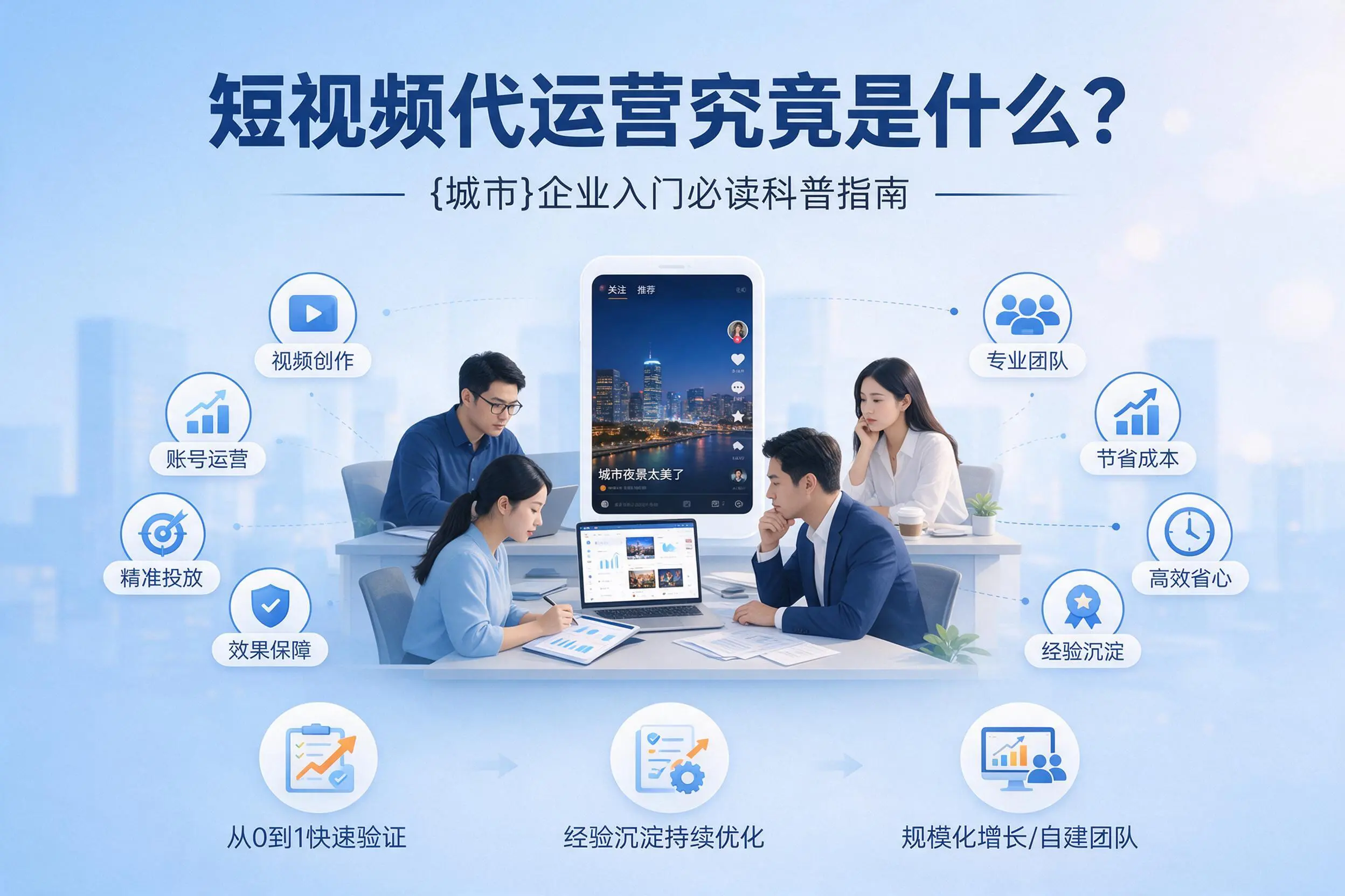 短视频代运营究竟是什么？镇江企业入门必读科普指南