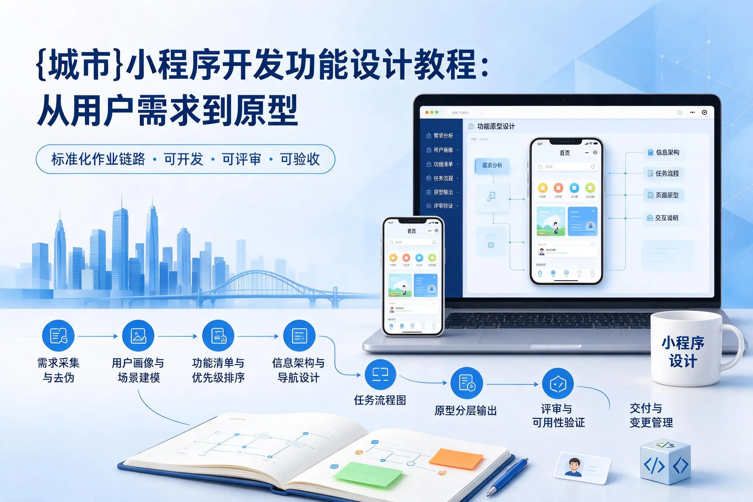 镇江小程序开发功能设计教程：从用户需求到原型