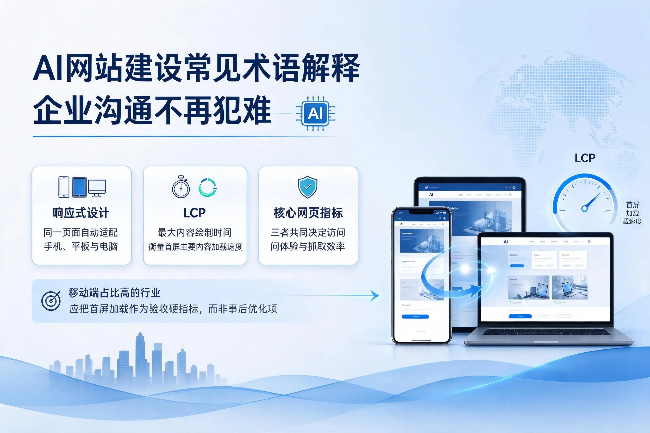 AI网站建设常见术语解释，镇江企业沟通不再犯难