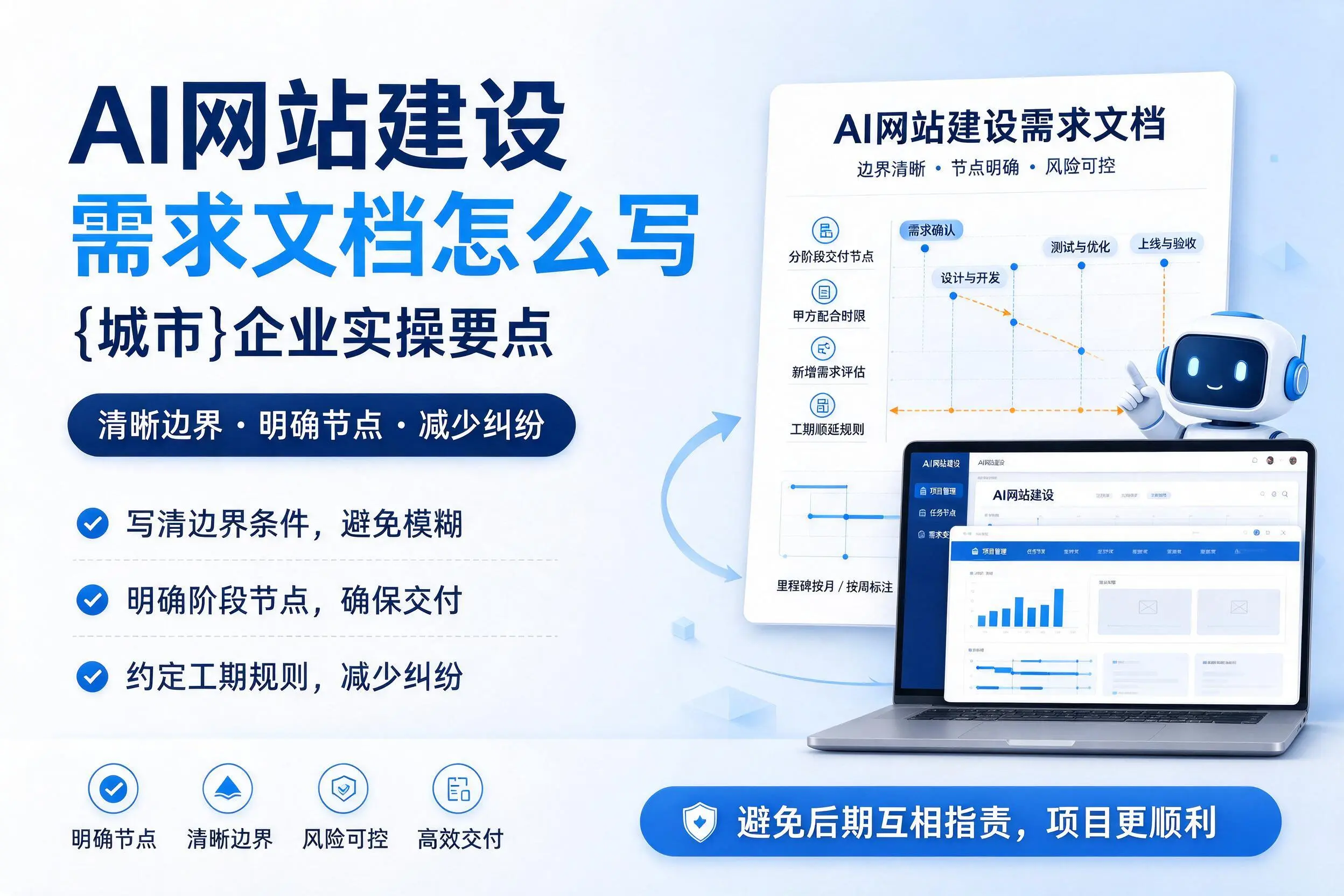 AI网站建设需求文档怎么写,镇江企业实操要点