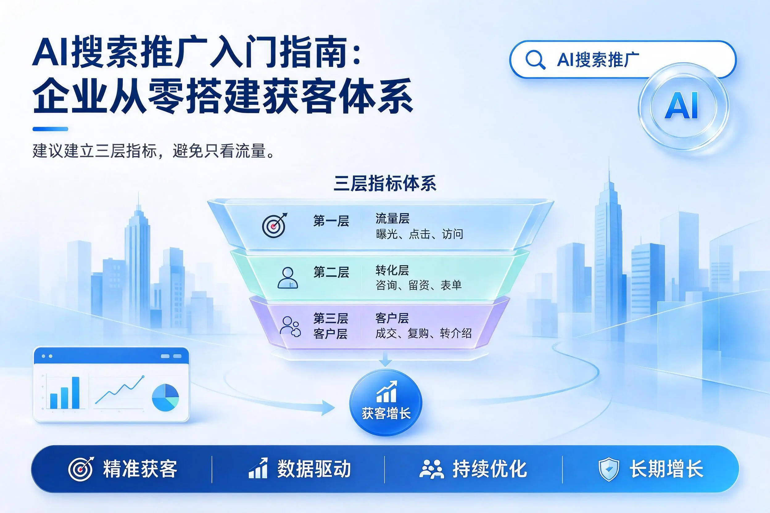 AI搜索推广入门指南:镇江企业从零搭建获客体系